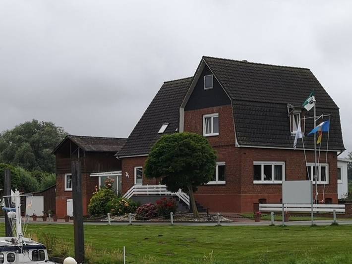 Ferienwohnung für 4 Personen, mit Garten, mit Haustier in Wischhafen