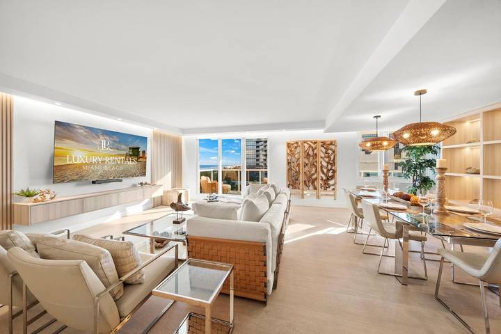 Vakantiewoning voor 4 personen, with sauna and zwembad as well as balkon and uitzicht, kindvriendelijk in Miami Beach