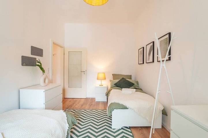 Ganze Wohnung, Arbio Monteurzimmer Fredersdorf in Fredersdorf, Fredersdorf-Vogelsdorf