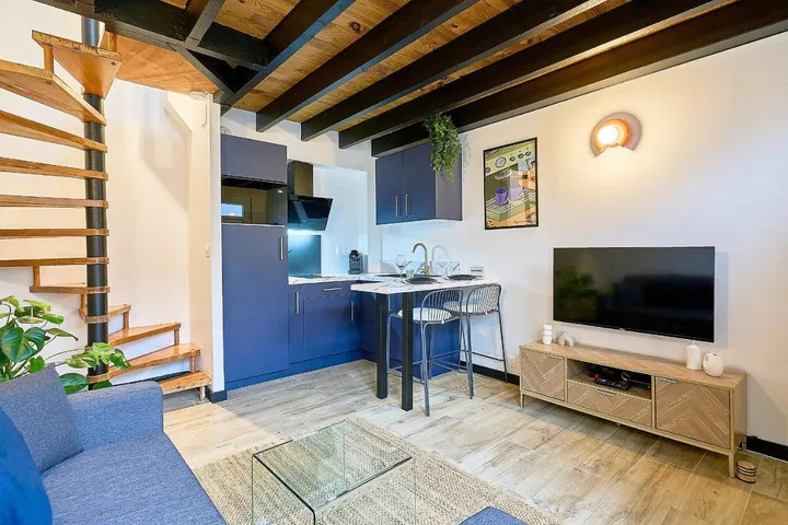 Apartamento de vacaciones para 2 personas, con terraza - 1