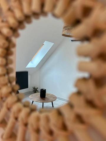 Gîte pour 4 personnes, avec balcon à Morsbronn-les-Bains