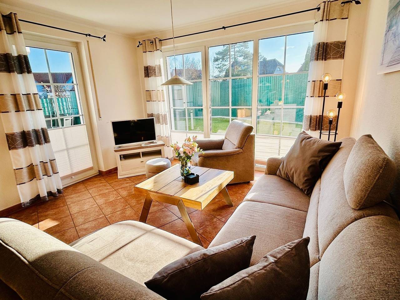 Apartamento vacacional entero, Nele 01 in Strand Zingst, Zingst