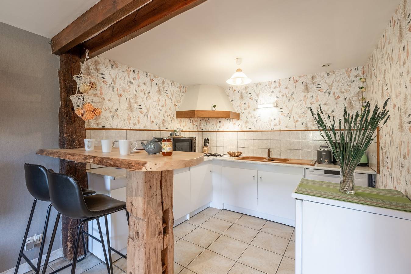 Gîte « Brimbelle - La Petite Meurthe » avec vue sur la montagne, jardin privé et Wi-Fi in Ban-sur-Meurthe-Clefcy, Parc naturel régional des Ballons des Vosges