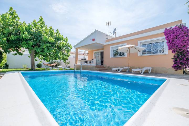 Apartamento para 6 personas, con Jardín en Vinaroz