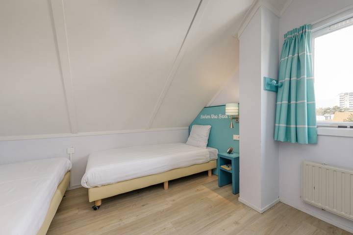 Hütte für 6 Personen, mit Kinderpool und Garten, mit Haustier in Zandvoort - 4