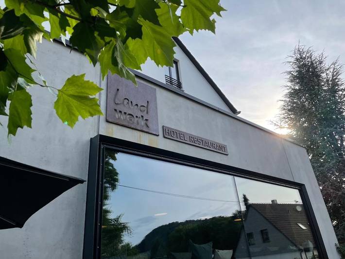 Hotel für 2 Personen, mit Terrasse in Wallerfangen