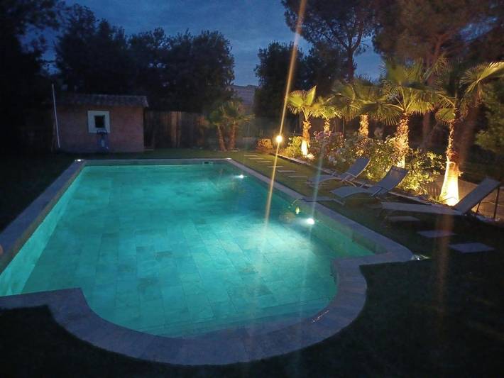 Chalet para 6 personas, con piscina y jardín, Familias con niños - 1