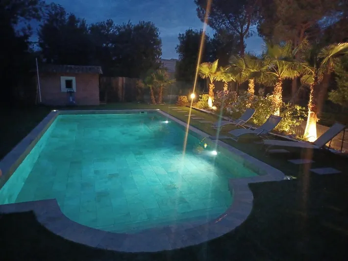 Chalet para 8 personas, con jardín y piscina, Familias con niños - 1