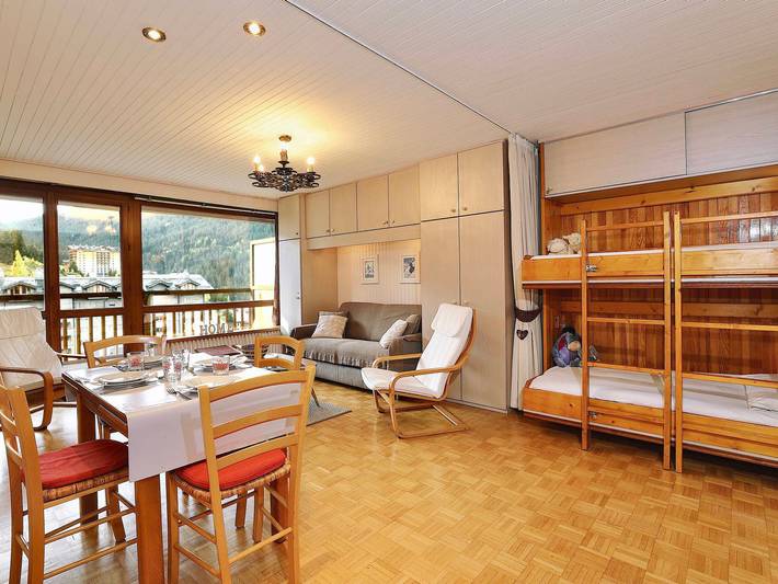 Studio pour 4 personnes, avec terrasse