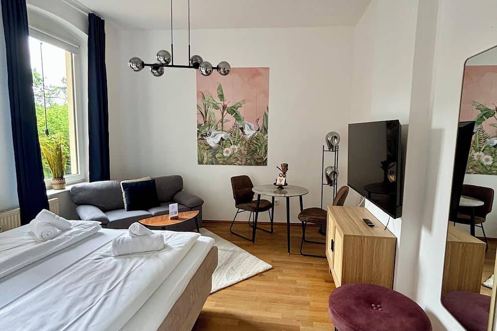 Ganze Wohnung, Stilvolles Studio · Augustaplatz · Kurpark · Gop in Bad Oeynhausen, Wiehengebirge