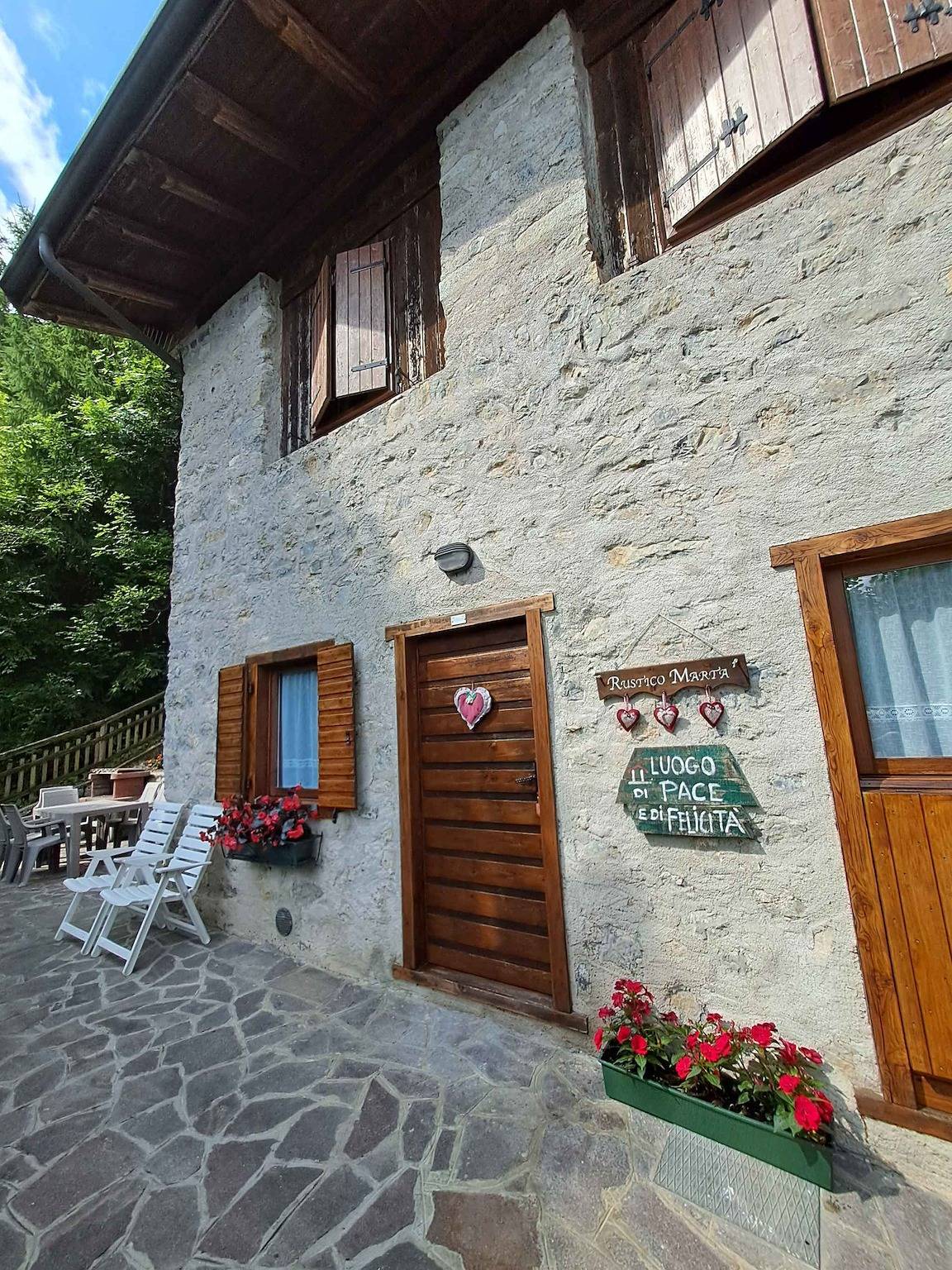 Ferienhaus mit Terrasse  in Tiarno di Sotto, Ledro