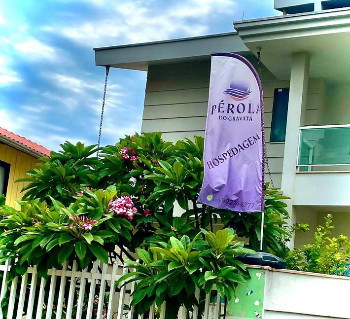 Casas e apartamentos de temporada para 4 pessoas, com vista e jardim, com animais de estimação em Navegantes