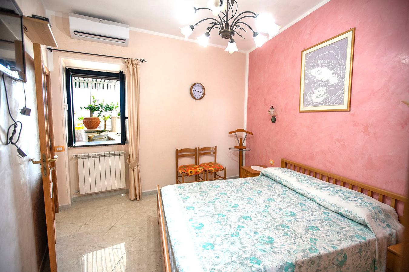 Appartamento intero, Appartamento vacanze per 3 persone con terrazza in Pisciotta, Cilento Coast