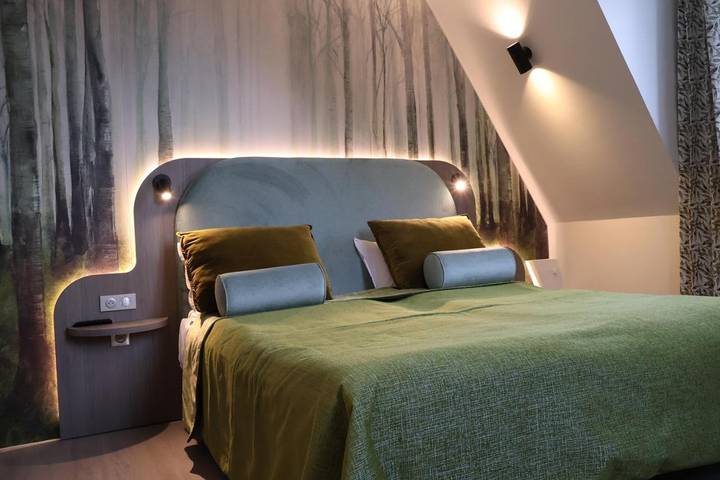 Hôtel pour 2 personnes, avec jardin et vue à Ussel - 2