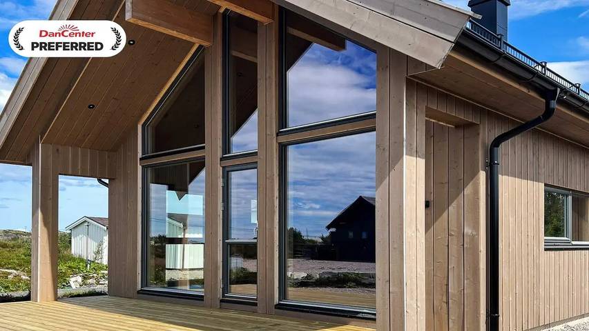 Ferienhaus für 7 Personen, mit Terrasse in Atlantikstraße