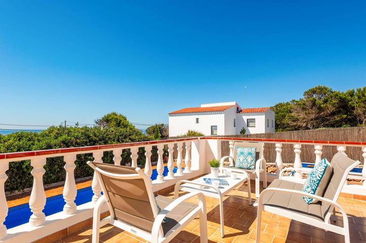 Chalet para 5 personas con jardín in Cala Makikica (Sant Lluís), Sant Lluís