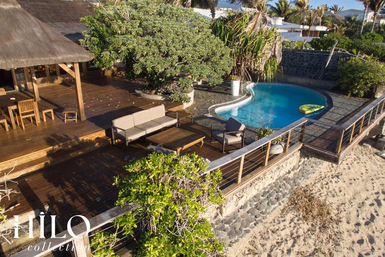 Bois-de-Vie Beach Villa by Hilo Collection in Saint-Gilles les Bains, Saint-Paul