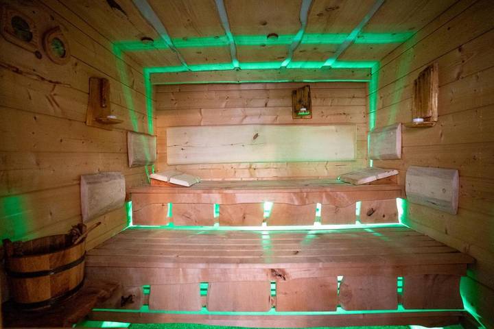 Chalet für 4 Personen, mit Terrasse und Garten sowie Sauna, mit Haustier in Sankt Englmar - 2