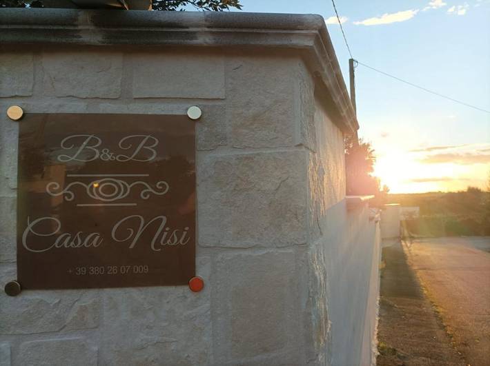B&b per 5 persone, con Terrazza e Giardino nonché Piscina e Panorama a Villa Castelli