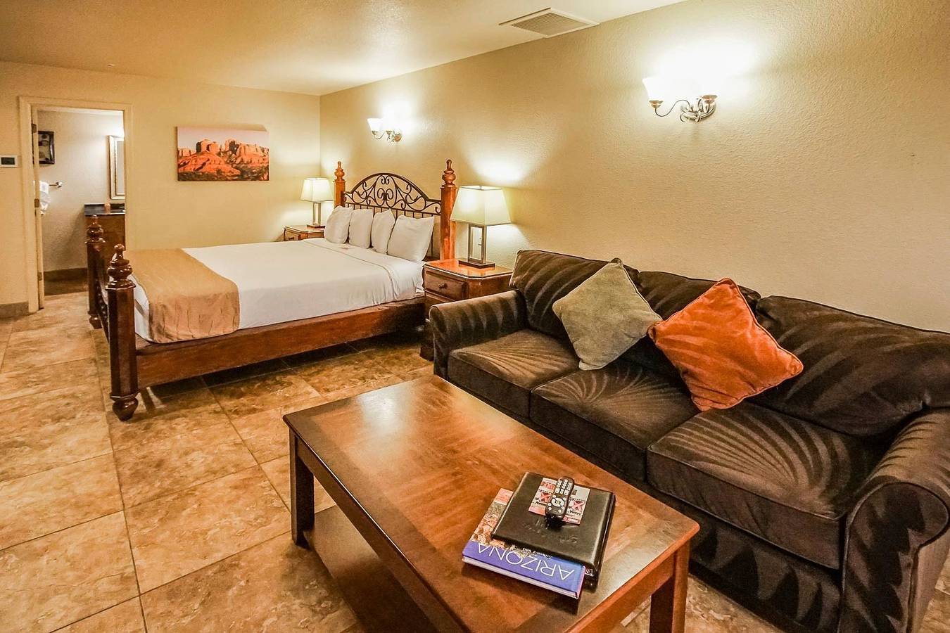 Entire studio, Sedona Springs Resort in Sedona, Oak Creek Canyon