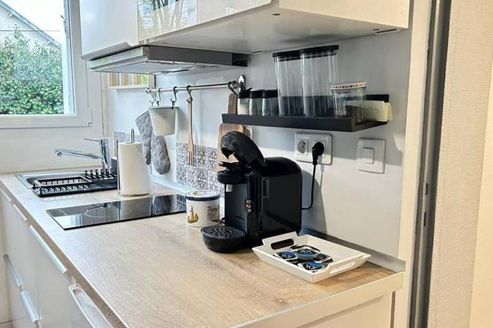 Gîte pour 2 personnes, avec terrasse dans Petit Port - 2