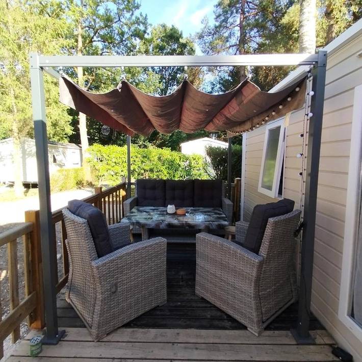 Location de vacances pour 6 personnes, avec Terrasse et Jardin ainsi que Bassin pour enfant et Piscine à Nibelle - 4