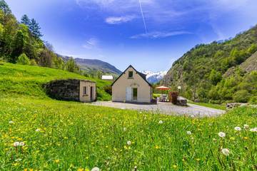 Gîte pour 6 personnes, avec jardin, animaux acceptés à Barèges