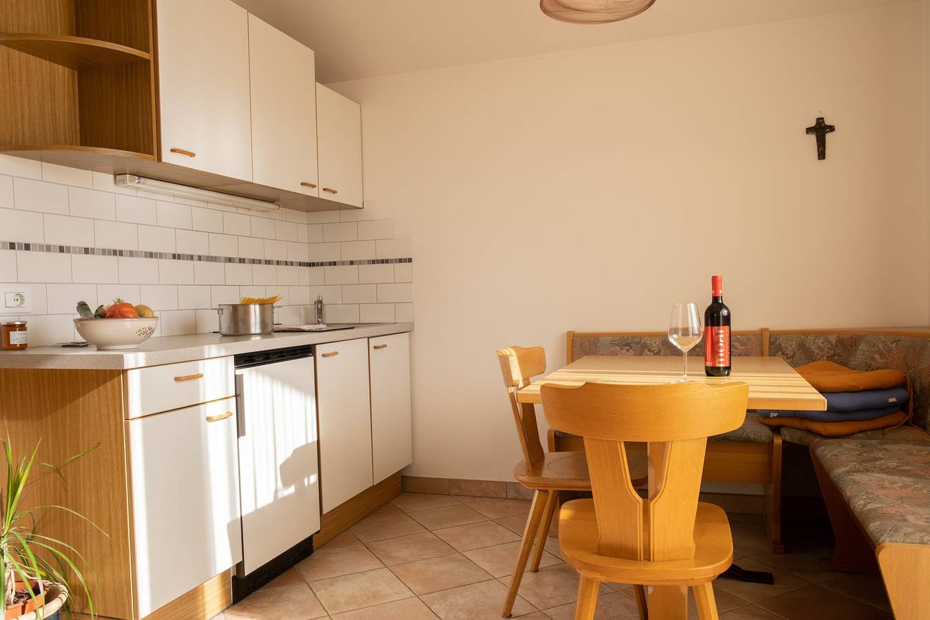 Ganze Ferienwohnung, Fewo (Zweiraum) im Haus Götsch (5) in Partschins, Texelgruppe