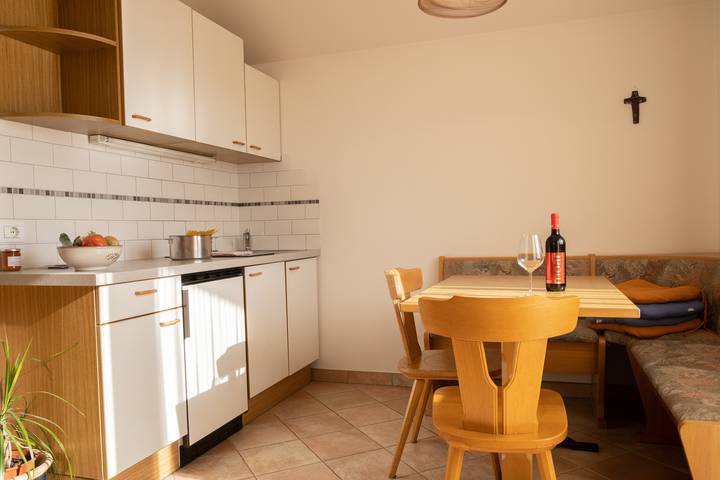 Ganze Ferienwohnung, Fewo (Zweiraum) im Haus Götsch (5) in Partschins, Texelgruppe