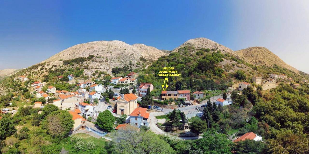 Ganze Wohnung, Apartment with Sea View in Punat, Krk