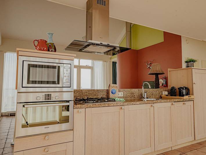 Ganze Wohnung, Ferienwohnung für 4 Personen mit Garten in Uitgeest, Noord-Holland - Nordseeküste