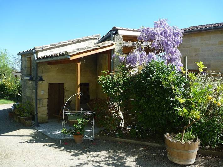 Chambre d’hôte pour 2 personnes, avec jardin en Gironde - 3