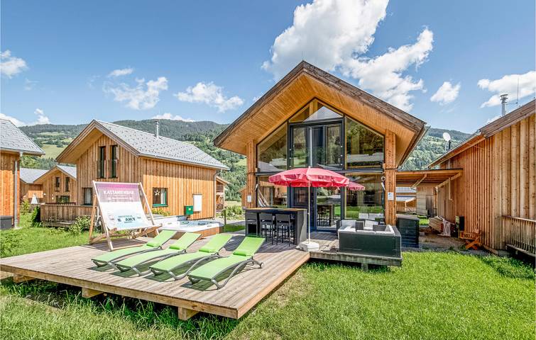 Gemütliche Ferienwohnung mit Sauna und Whirlpool, nur wenige Schritte von den Skiliften entfernt! in St. Georgen ob Murau, Sankt Georgen am Kreischberg