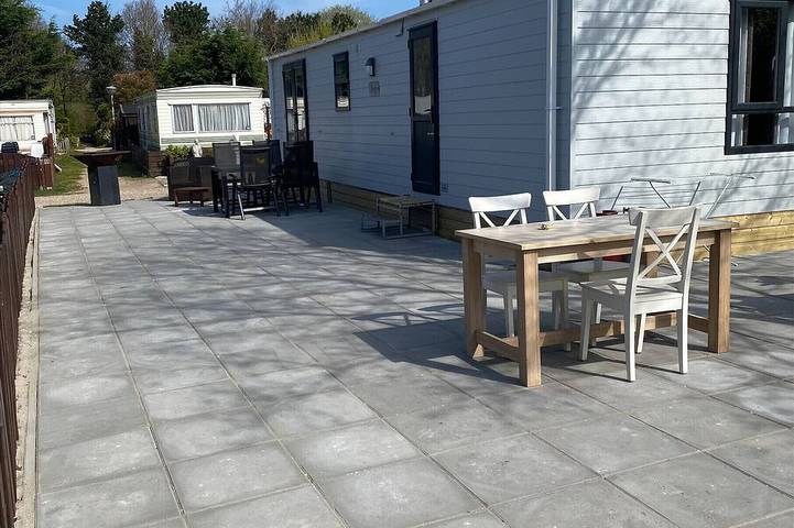 Ferienanlage für 4 Personen, mit Pool und Garten in Südholland