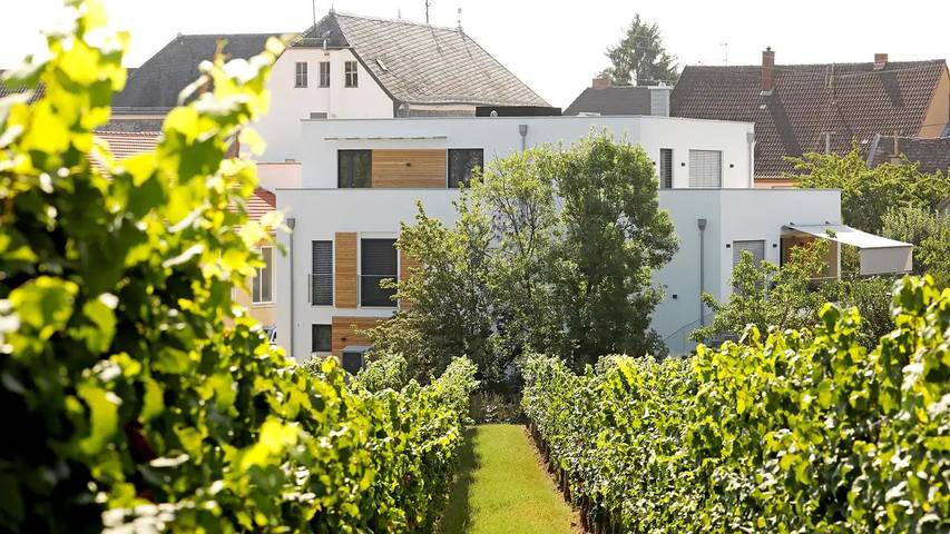 Ferienwohnung für 2 Personen, mit Garten und Sauna in Edenkoben
