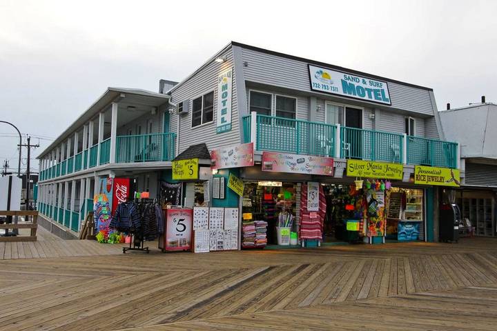 Hotel voor 4 personen, met terras - 1