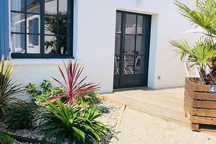 Appartement de vacances pour 4 personnes, avec Balcon