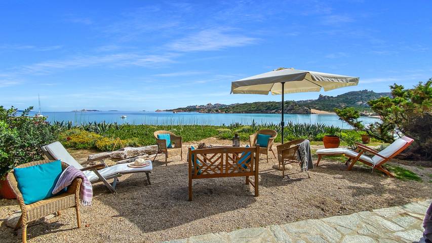 Appartamento per 7 persone, con Giardino e Panorama sull' Isola della Maddalena