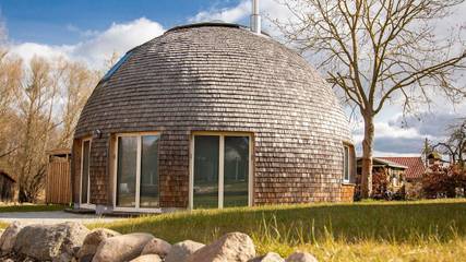 Ferienhaus für 4 Personen, mit Sauna und Garten in Penzlin