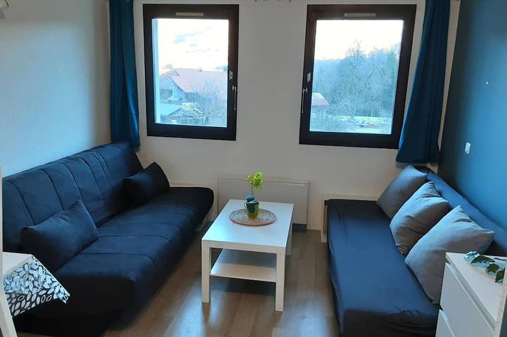 Gîte pour 3 personnes à Saint-Jeoire