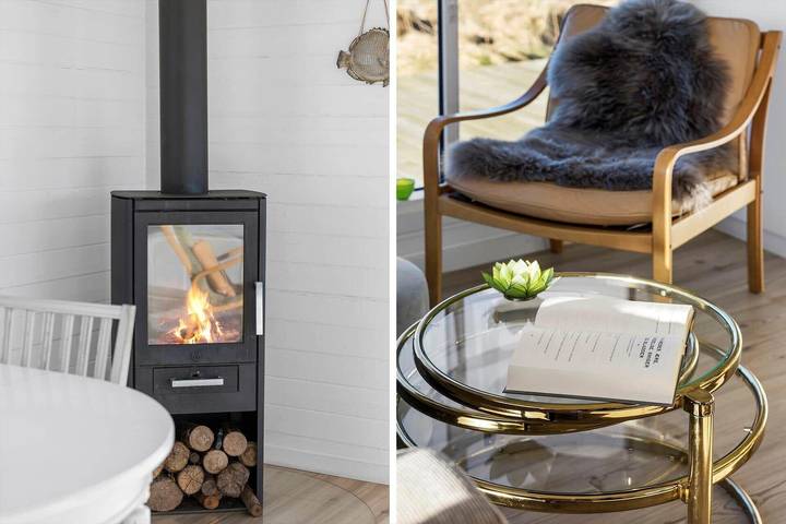 Ferienhaus für 3 Personen, mit Terrasse in Nørlev Strand - 4