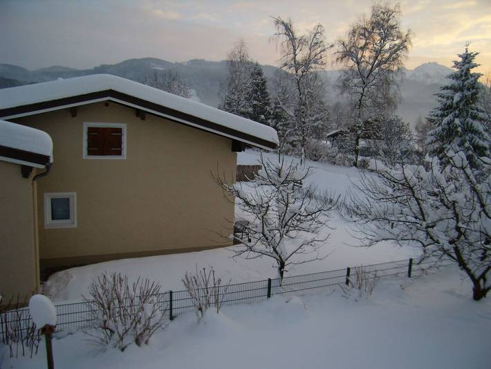 Bungalow für 4 Personen, mit Garten und Terrasse, mit Haustier in Oberbayern