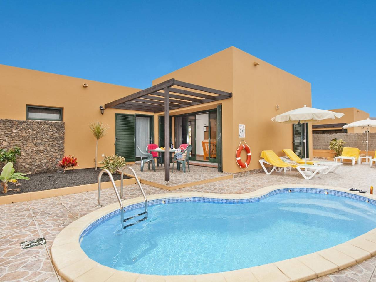 Villa for 4 People in La Oliva, Fuerteventura