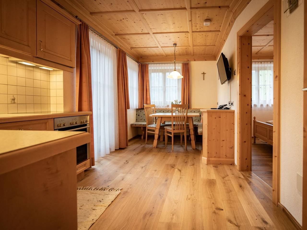 Ganze Wohnung, Hochberg in Villgratner Berge, Innervillgraten