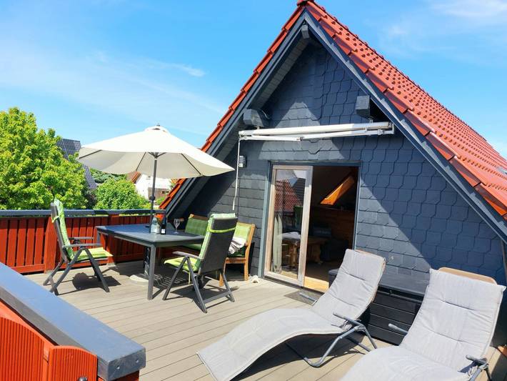 Ferienwohnung für 2 Personen, mit Terrasse, kinderfreundlich in Ückeritz - 3