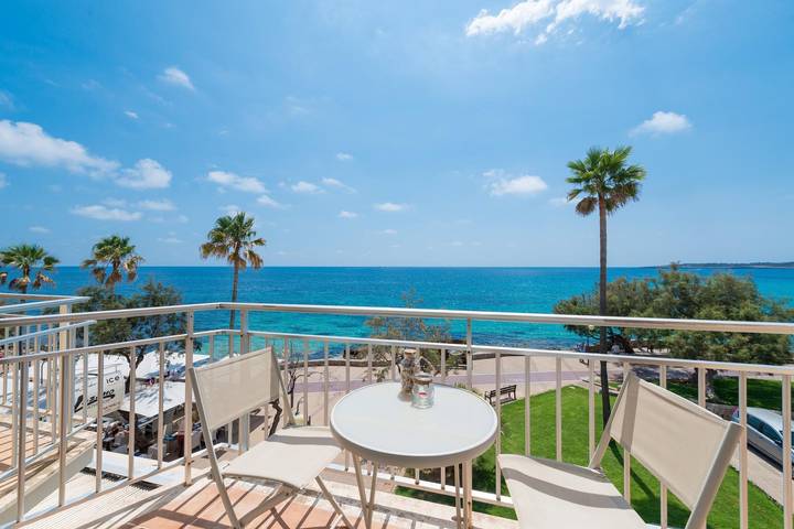 Apartment for 4 people, with Terrace in Cala Bona