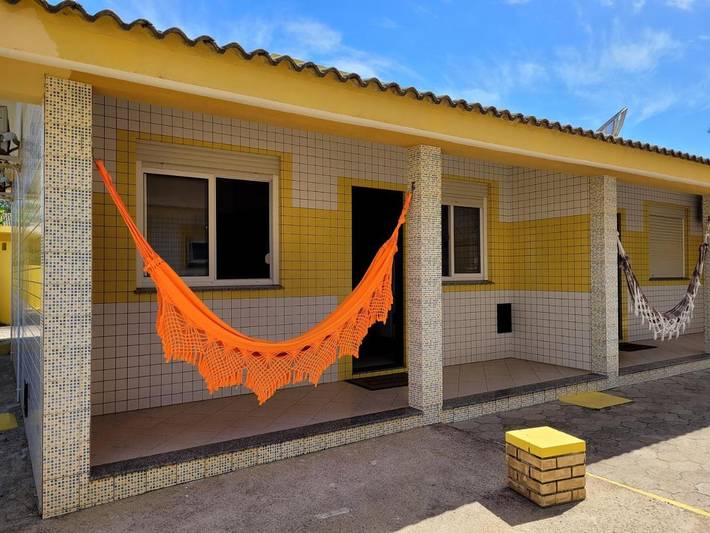 Casas e apartamentos de temporada para 4 pessoas, com balcão, com animais de estimação em Farol de Santa Marta