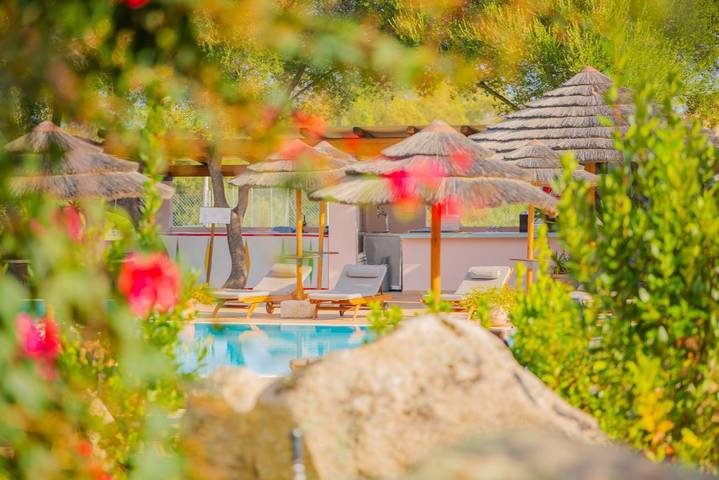 Location de vacances pour 2 personnes, avec balcon/terrasse et piscine, animaux acceptés à Cannigione - 3