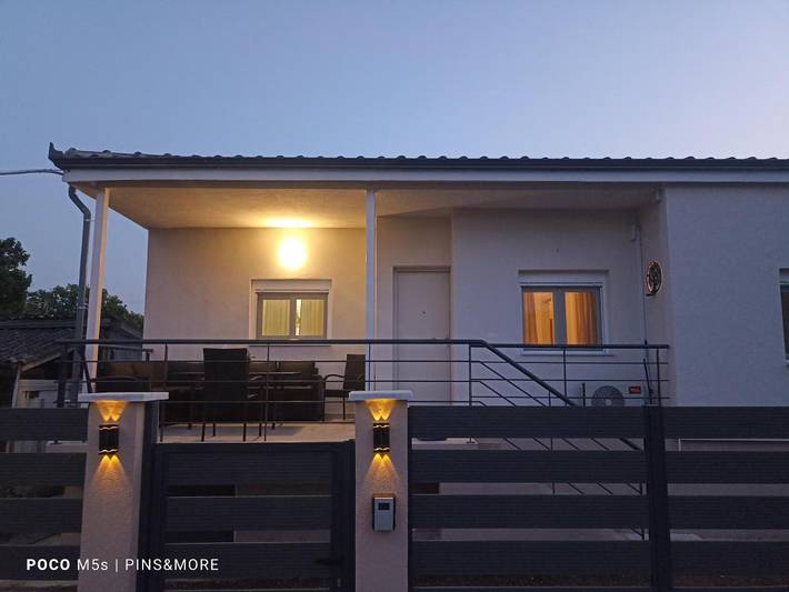 Villa per 8 persone, con giardino - 1