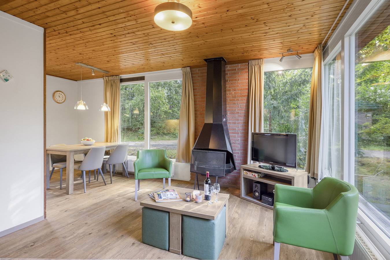 Bungalow für 4 Personen mit Balkon/Terrasse in Hoge Veluwe